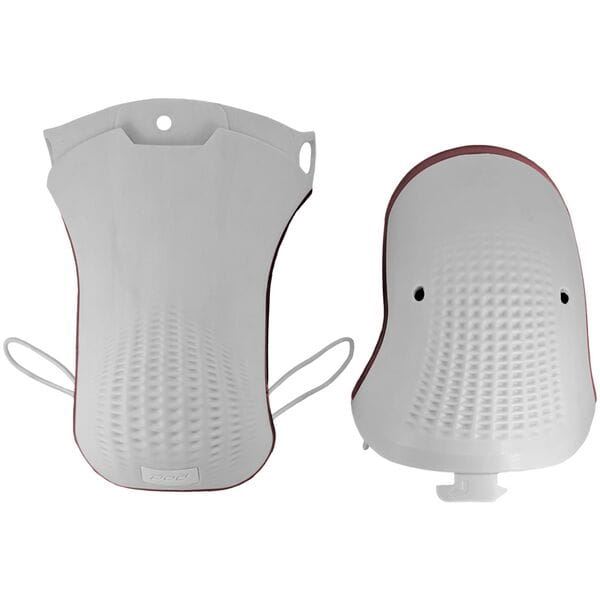 Pod Active Motocross Knee Brace Impact Guard Set KX 3.0 CE2 White - Right